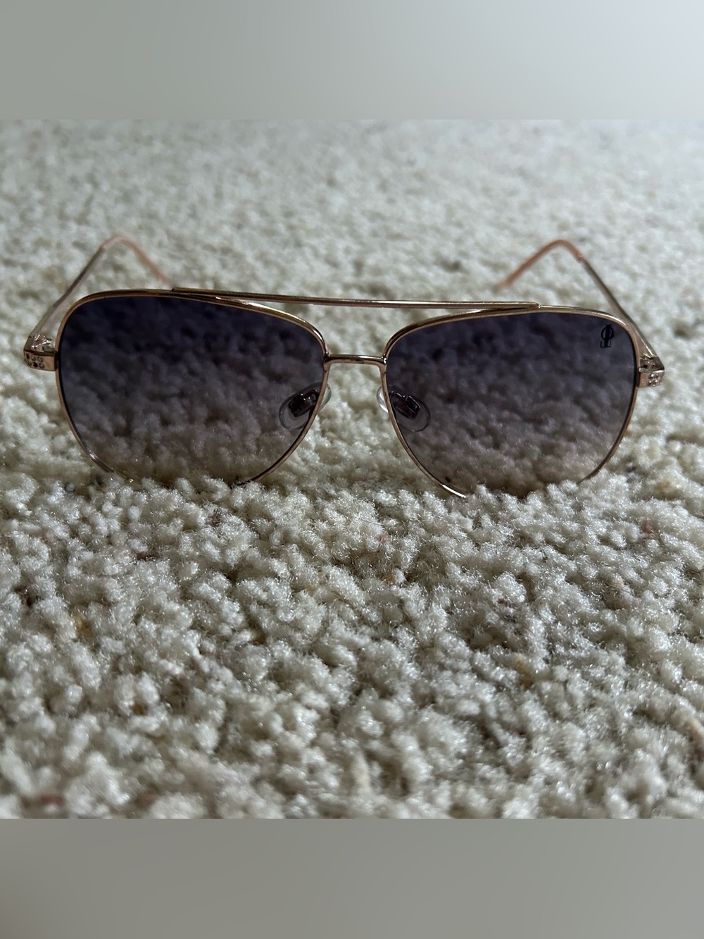 Jennifer Lopez Aviator Sunglasses